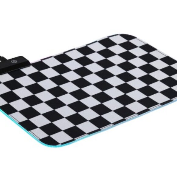 NWT LED Light Up Mouse Pad, 2 Patterns Available - Picture 2 of 5